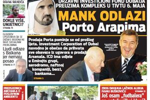 Arapi preuzimaju Porto Montenegro; Opozicija dobija mjesto Vukice...