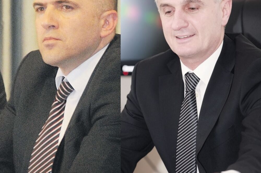 Nurković i Kalač, Foto: Uprava za šume, Arhiva Vijesti