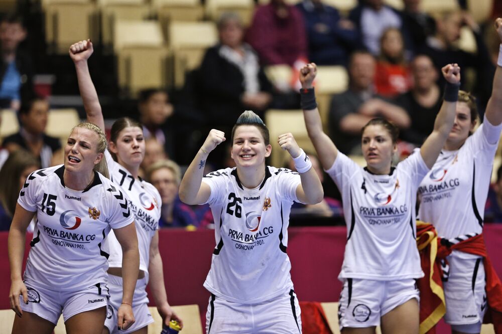 Rukometašice Crne Gore, Foto: Beta/AP