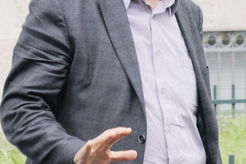 Ljubo Rađenović, Foto: Savo Prelević