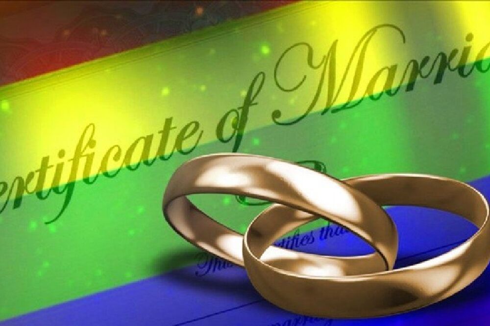 gej brakovi Kolumbija, Foto: Twitter