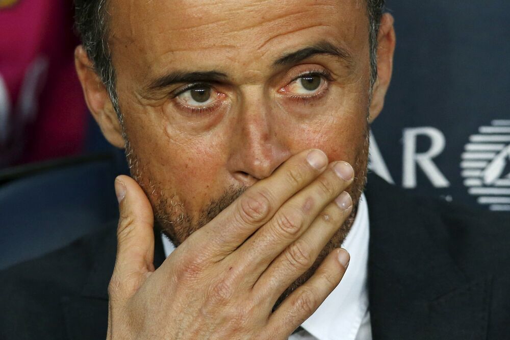 Luis Enrike, Foto: Reuters