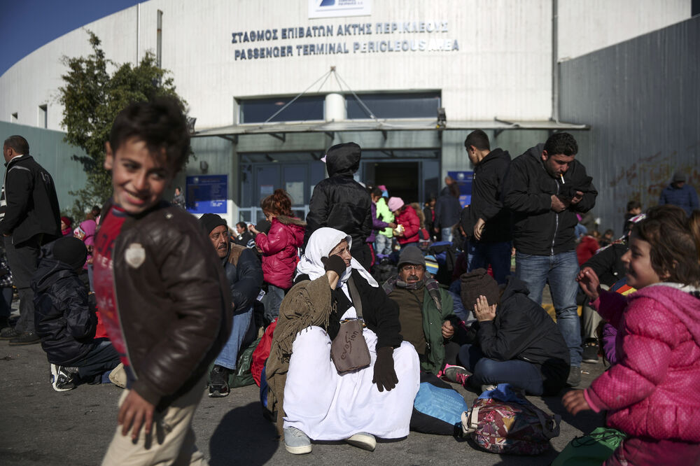 izbjeglice, migranti, Foto: Beta-AP