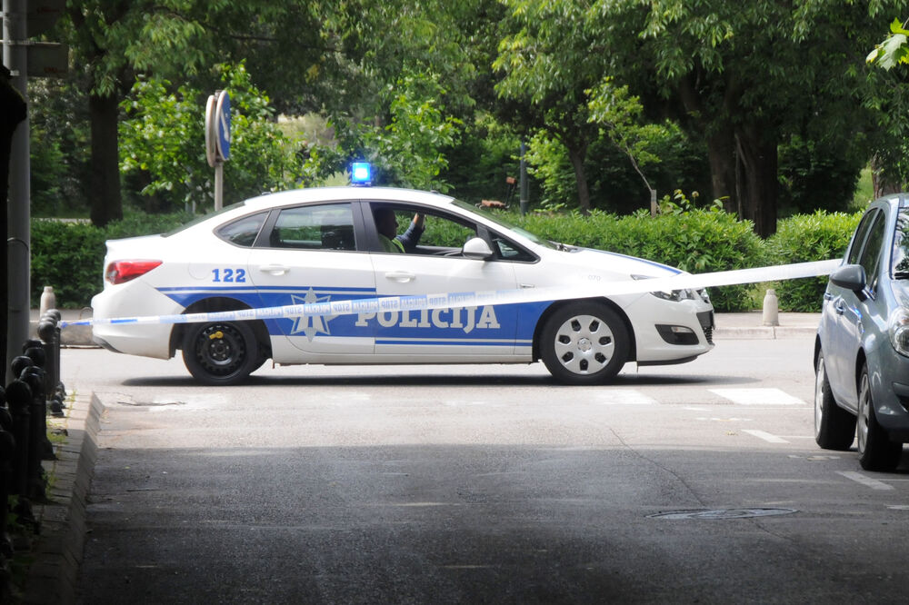 Bokeška ulica zatvorena, Foto: Luka Zeković