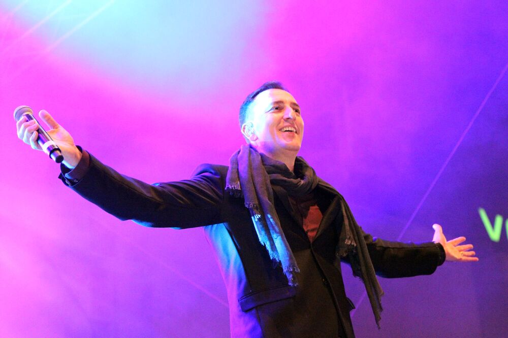 Sergej Ćetković, koncert Podgorica, Foto: Filip Roganović