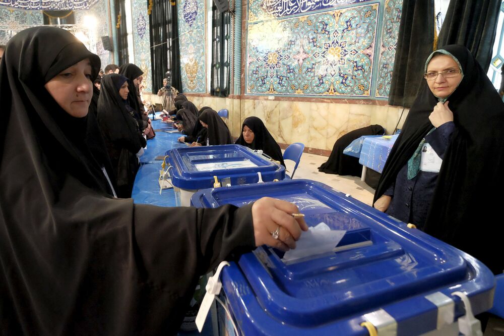 Iran izbori, Foto: Reuters