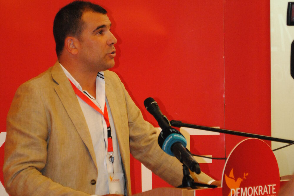 Dragan KRapović, Foto: Demokrate