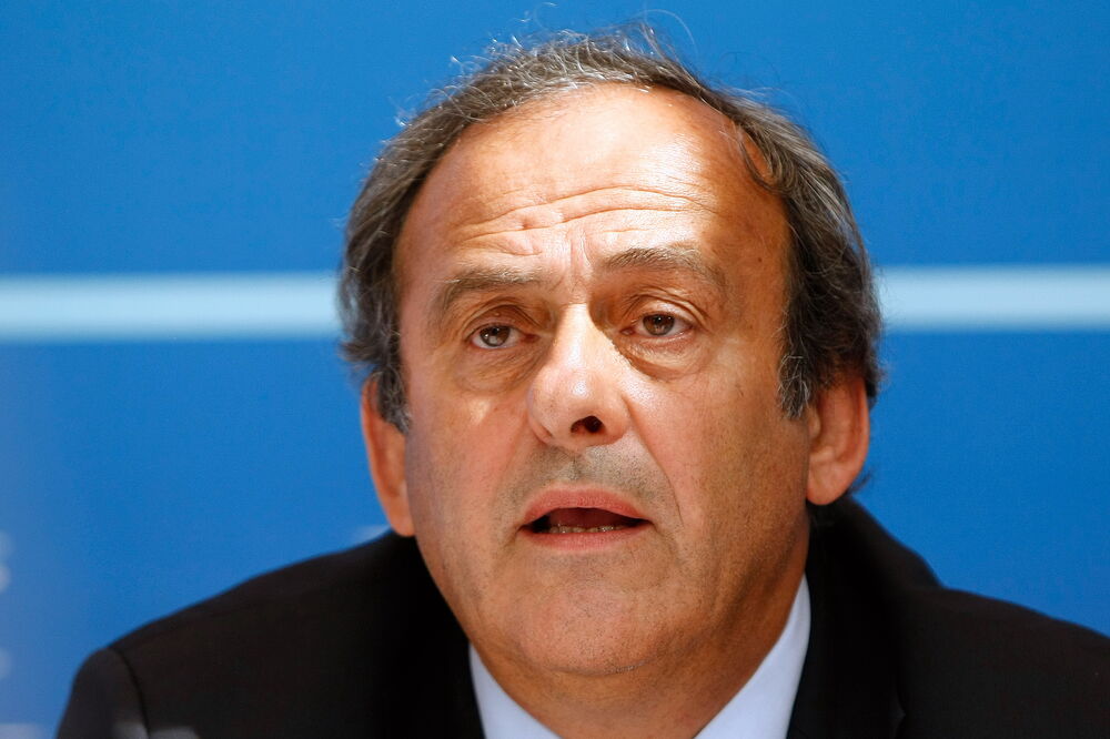 Mišel Platini, Foto: Beta/AP