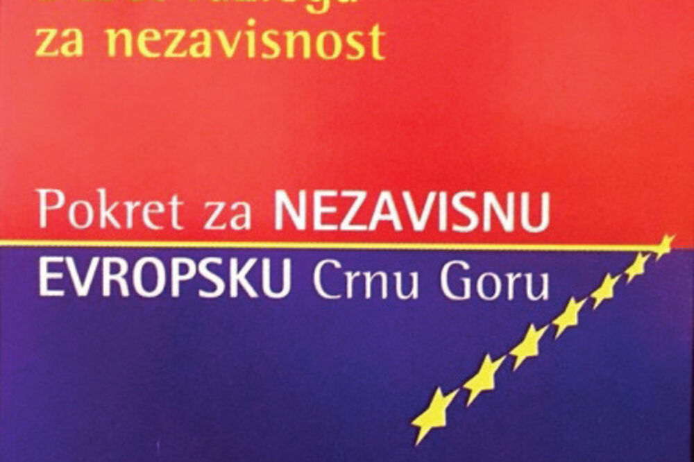 Pokret za nezavisnu Crnu Goru