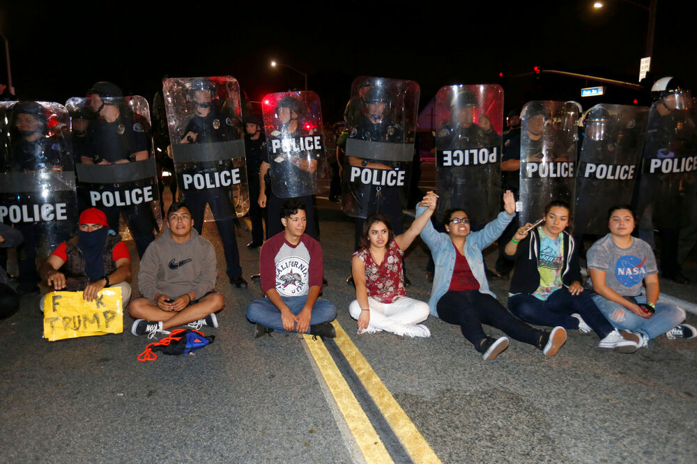 Donald Tramp protesti, Foto: Reuters