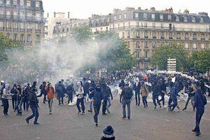 Novi sukobi u Parizu, uhapšeno 27 osoba