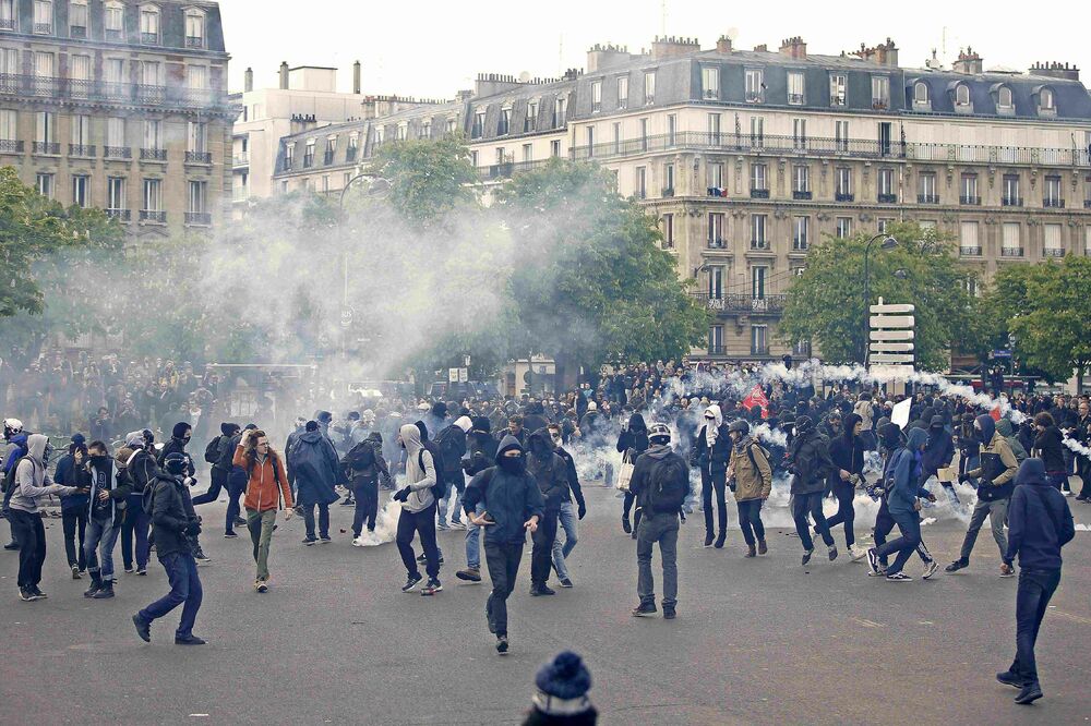 protesti u Parizu, Foto: Reuters