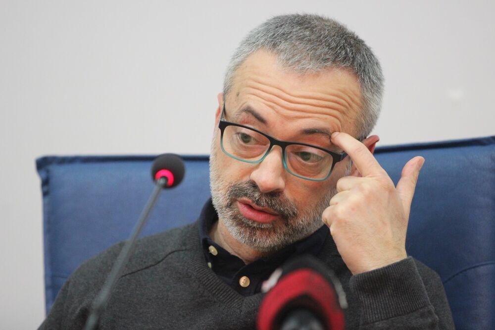 Sa prošlogodišnje promocije u Podgorici: Goran Stojičić, Foto: Filip Roganović