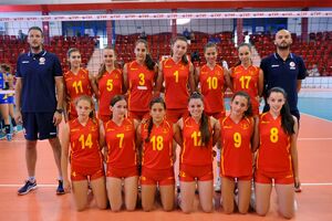 Crnogorske kadetkinje na prvomajskom turniru u Beogradu