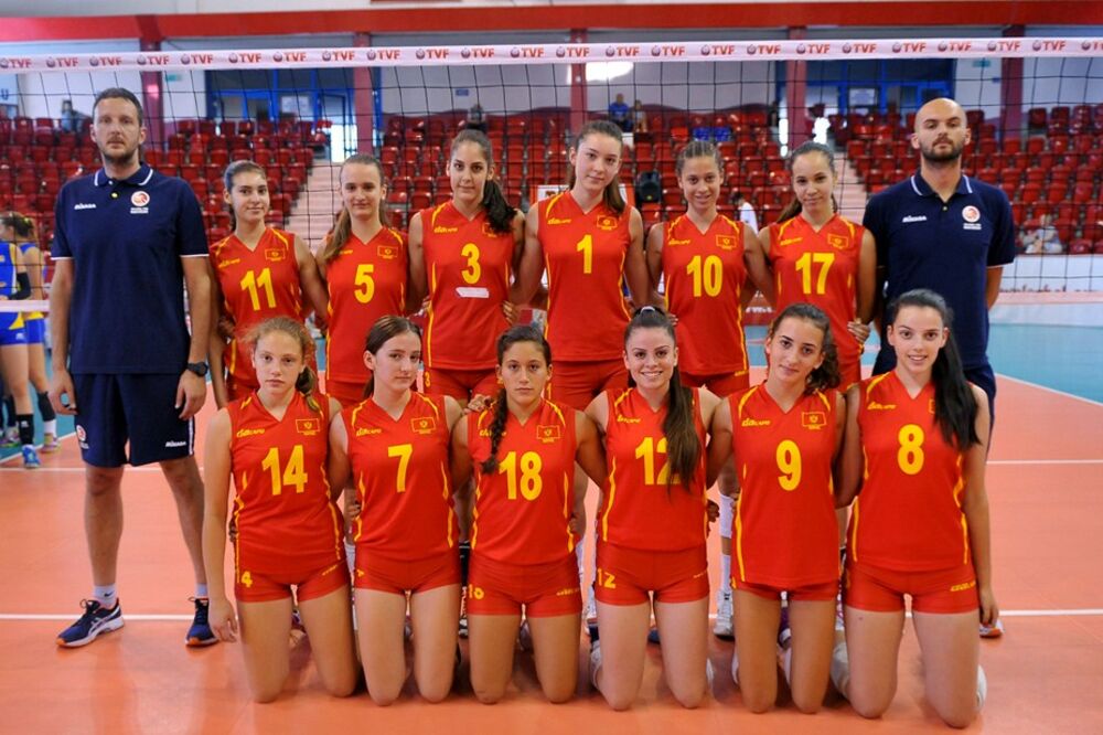 Ženska kadetska odbojkaška reprezentacija, Foto: OSCG