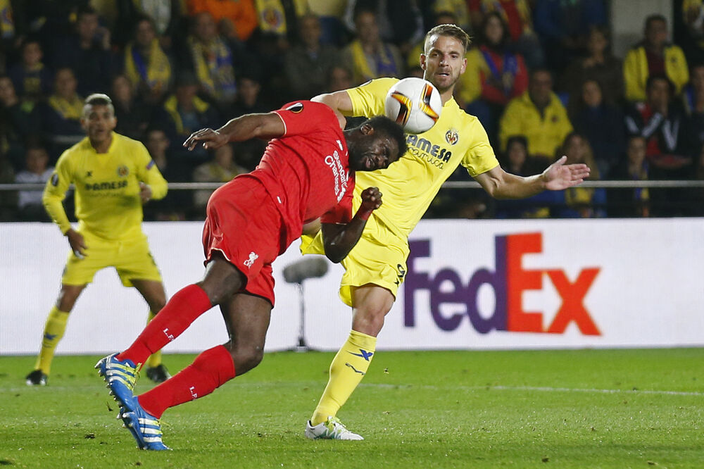 Liverpul Viljareal, Foto: Reuters