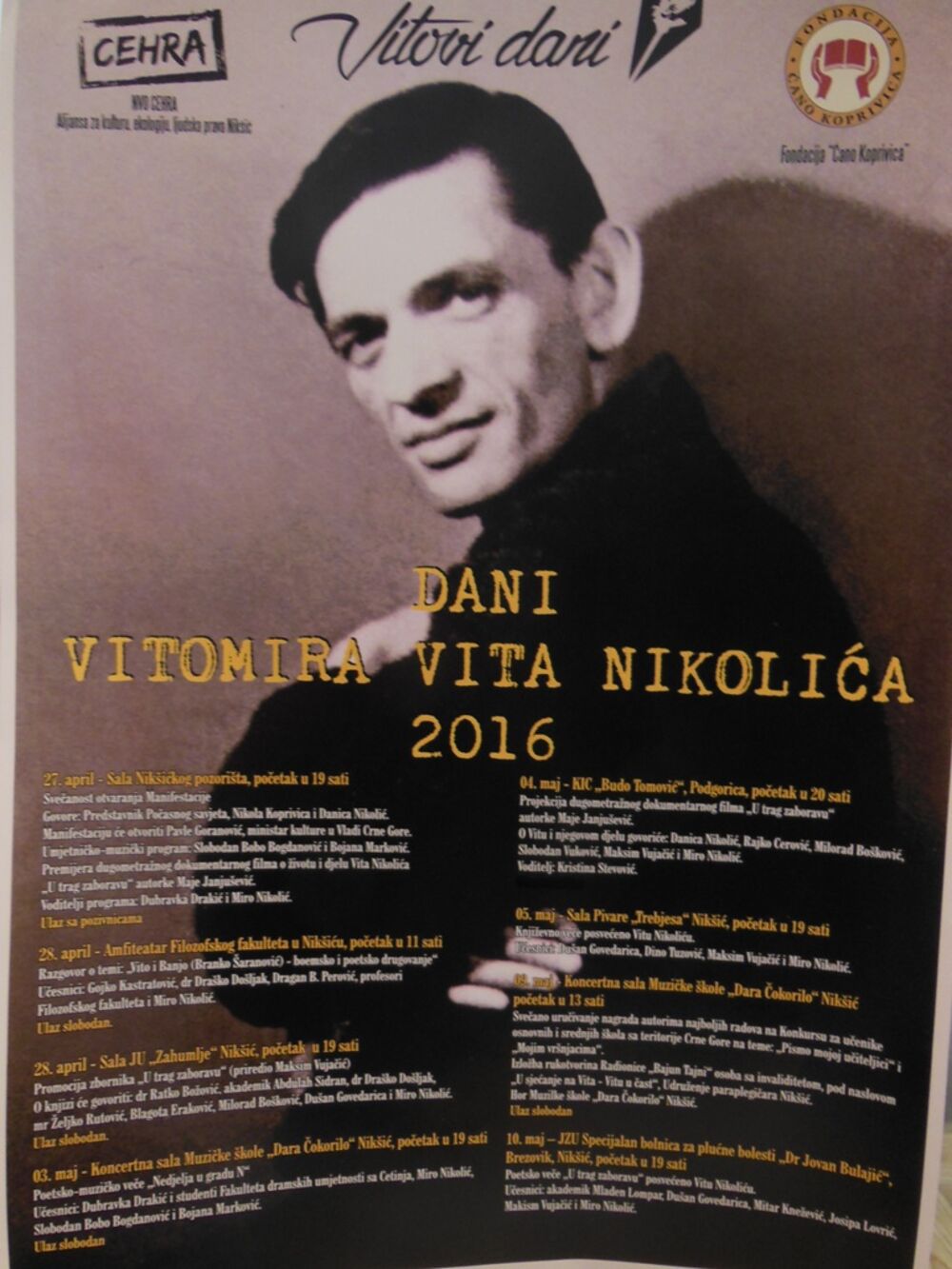 Dani Vita Nikolića