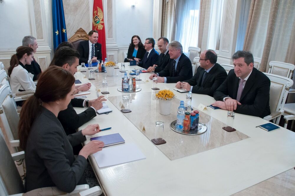 sastanak Krivokapić, Foto: Kabinet predsjednika skupštine