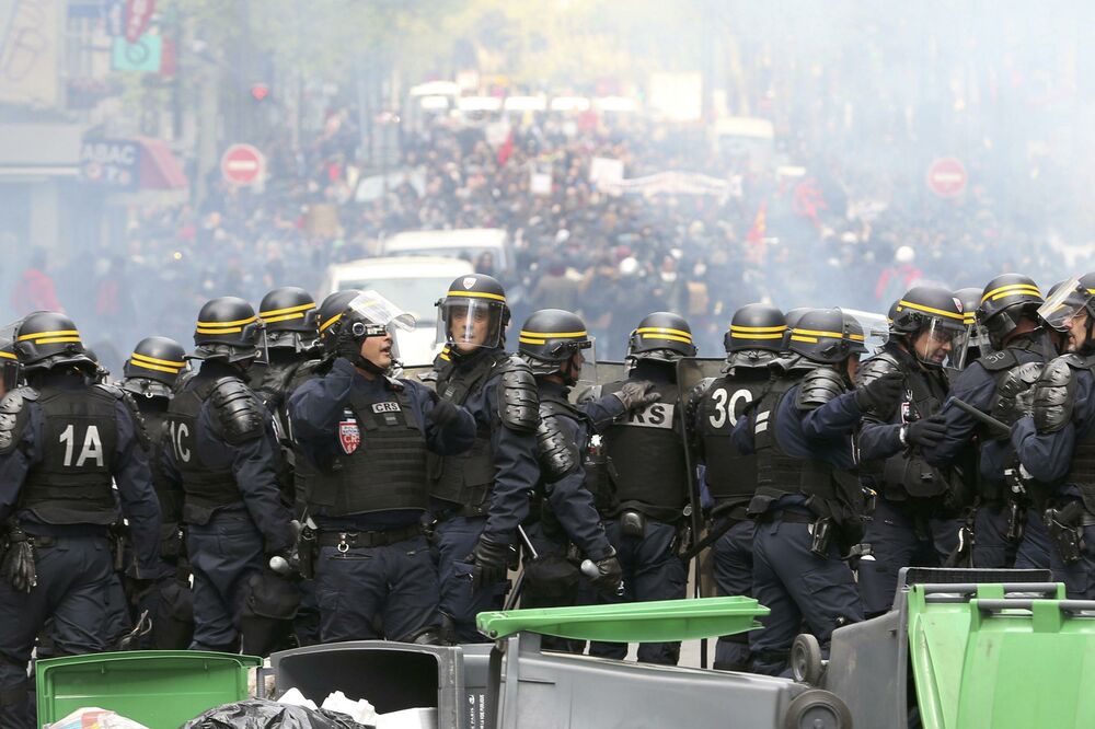 Pariz protest štrajk, Foto: Reuters