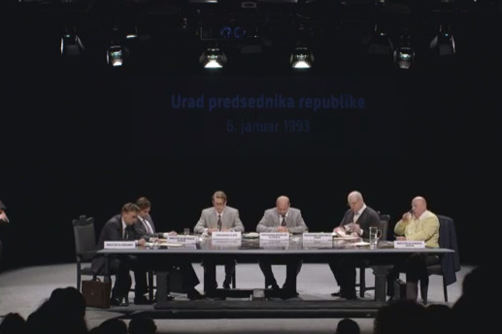Predstava Republika Slovenija, Foto: Printscreen (YouTube)