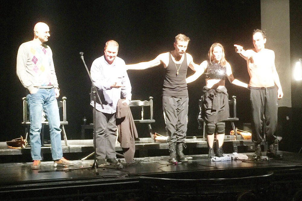 Predstava "Leptir", Foto: Zetski dom