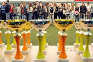 Prvoplasiranima uručeni pehari