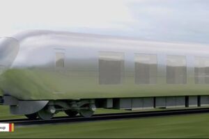 Japan sprema "nevidljivi voz"