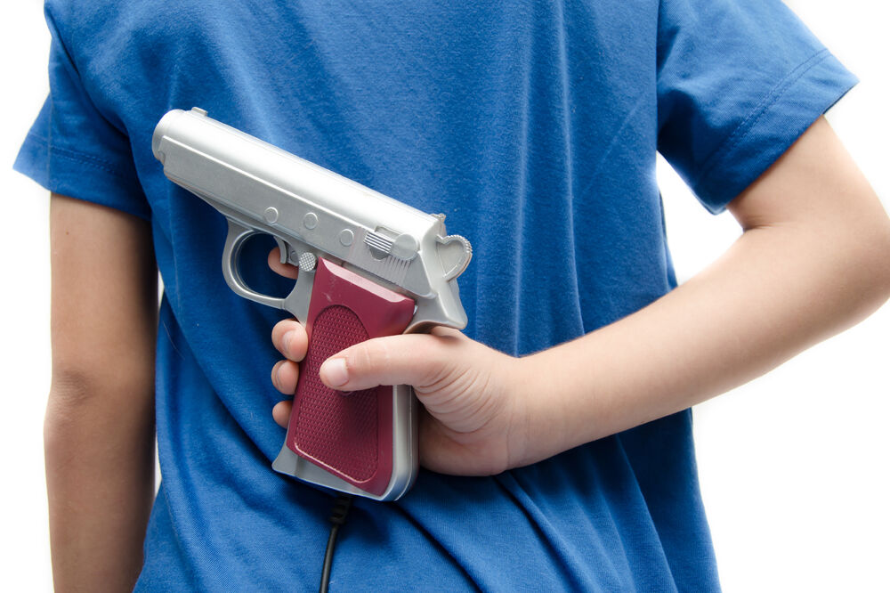 pištolj igračka, Foto: Shutterstock