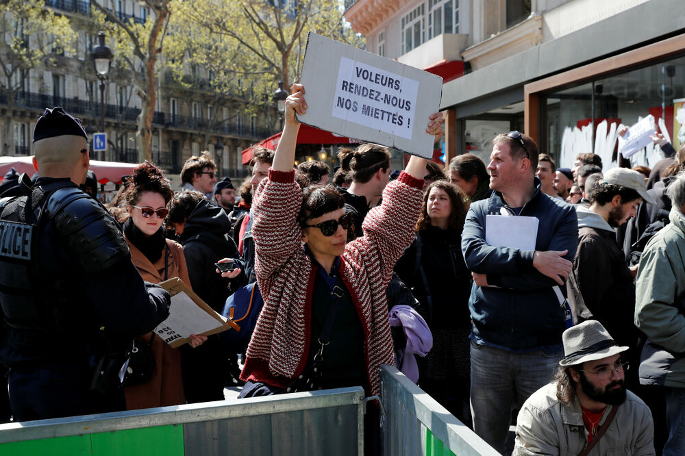 protest, Francuska, Foto: Reuters