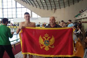 Ilija Tadić pliva na Evropskom prvenstvu