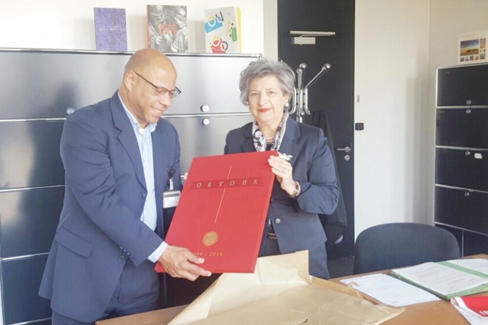 Jelena Đurović, biblioteka, Foto: Nacionalna biblioteka "Đurđe Crnojević"