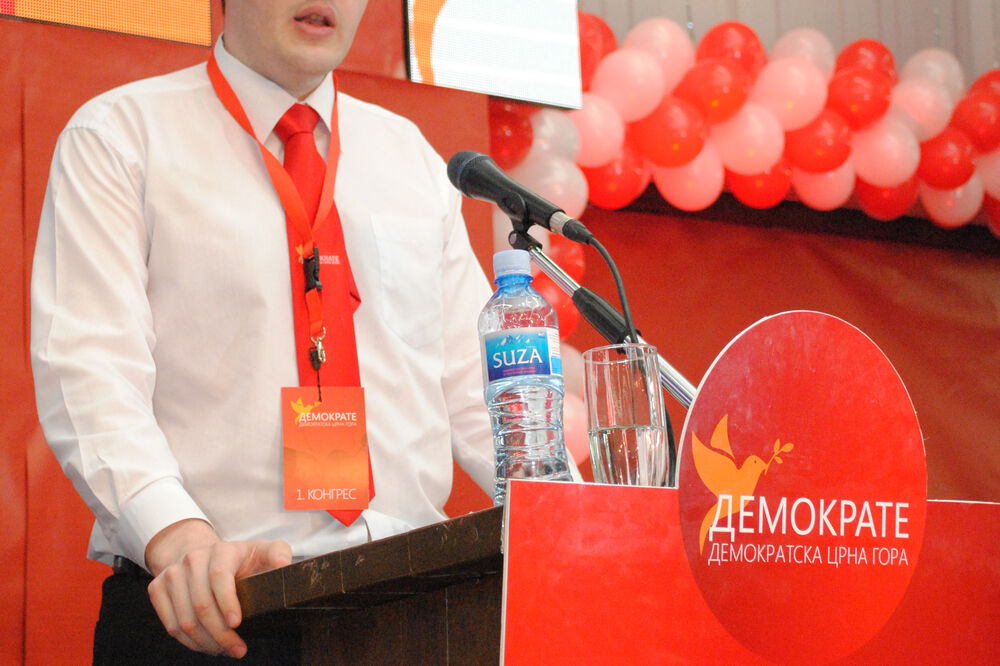 Momo Koprivica, Foto: Demokratska Crna Gora