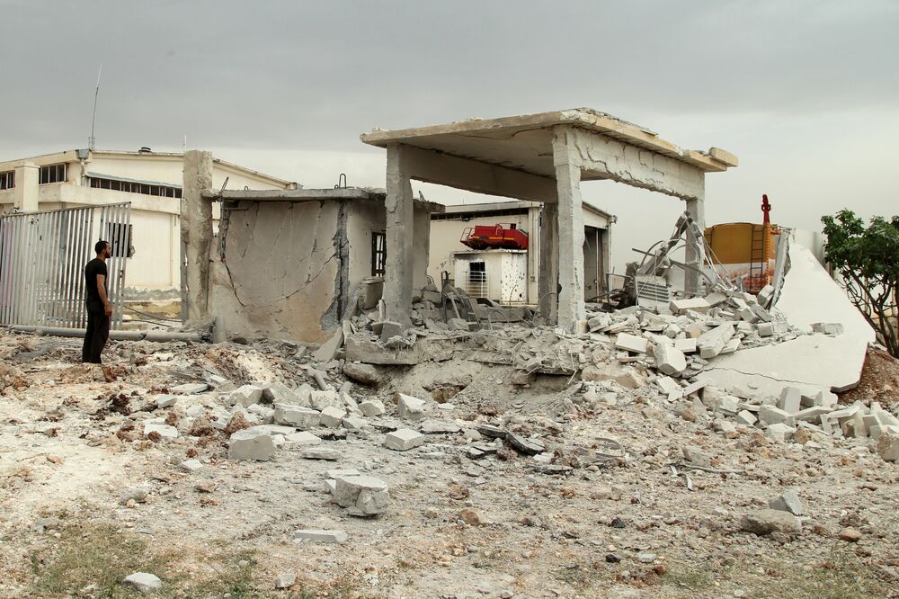 Alep, napdi, Foto: Reuters