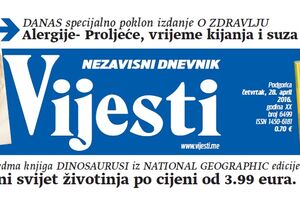 Danas u "Vijestima": Uhapšeni o kamerama u Kotoru, o novim...