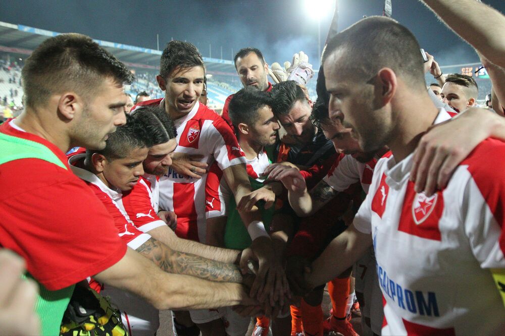 Crvena zvezde, Foto: Beta