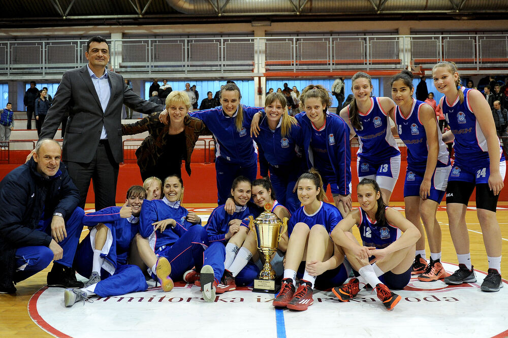 ŽKK Budućnost Bemaks, Foto: KSCG