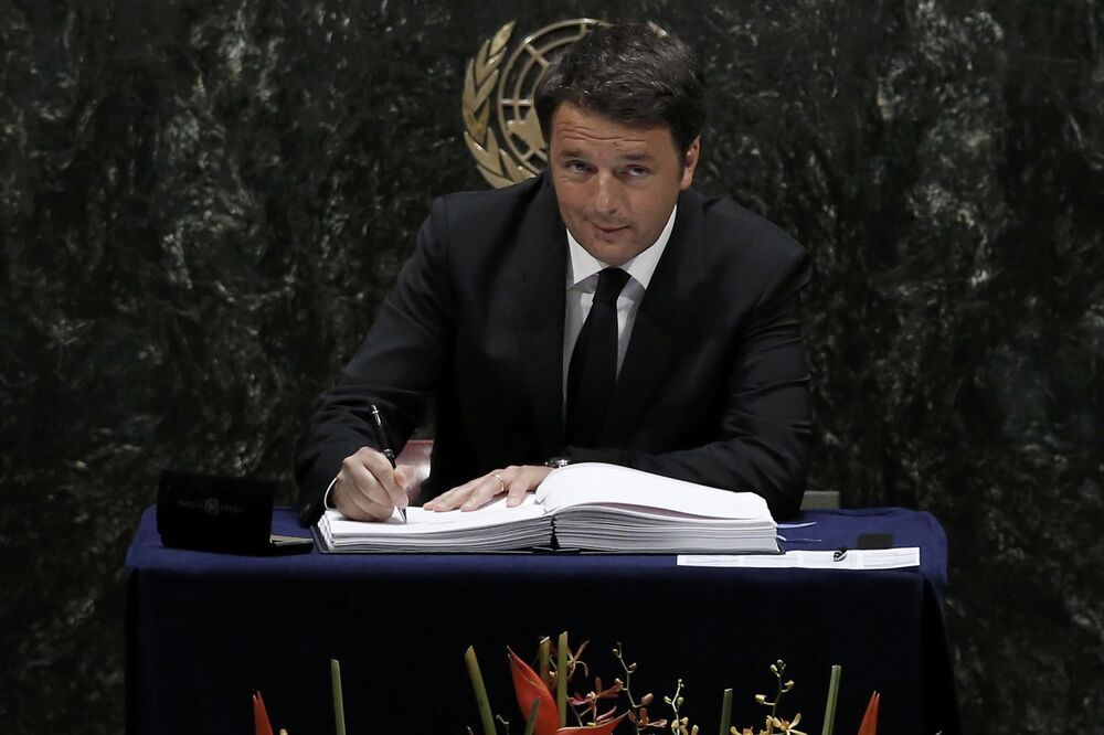 Mateo Renci, Foto: Reuters