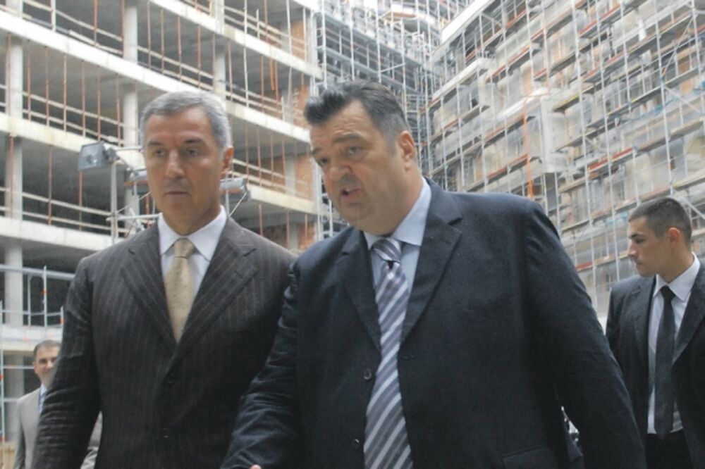 Đukanović i Knežević, Foto: Savo Prelević