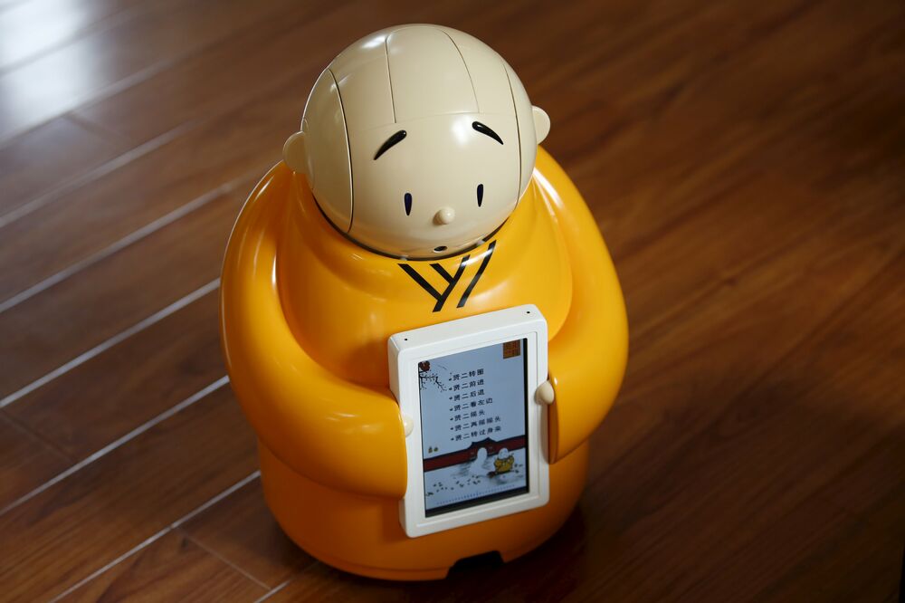 robot monah, Foto: Reuters