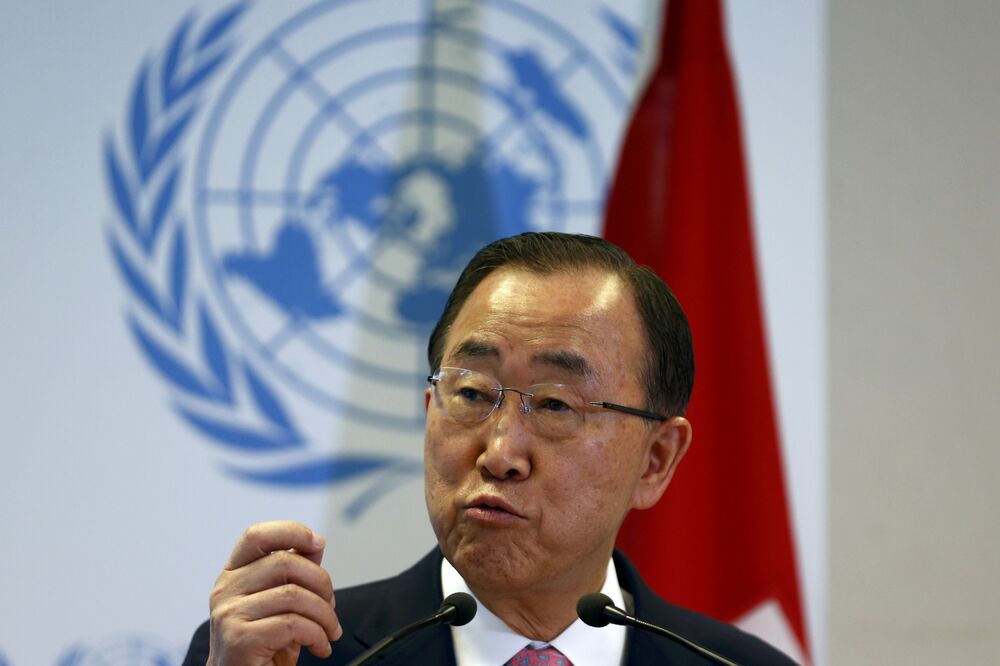 Ban ki Mun, Foto: Reuters