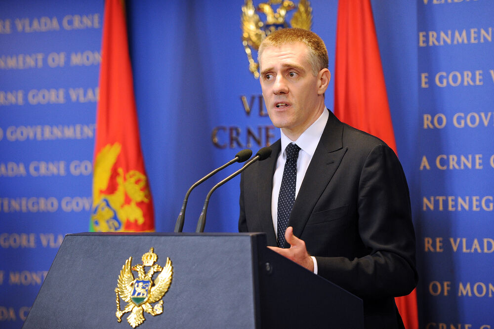 Igor Lukšić, Foto: Gov.me