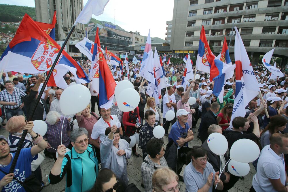 SNS miting, Foto: Betaphoto