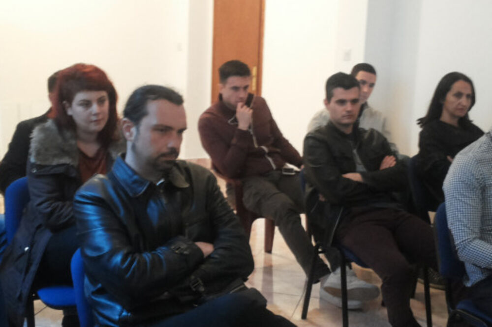 Predavanje JZCG, Foto: Jevrejska zajednica Crne Gore