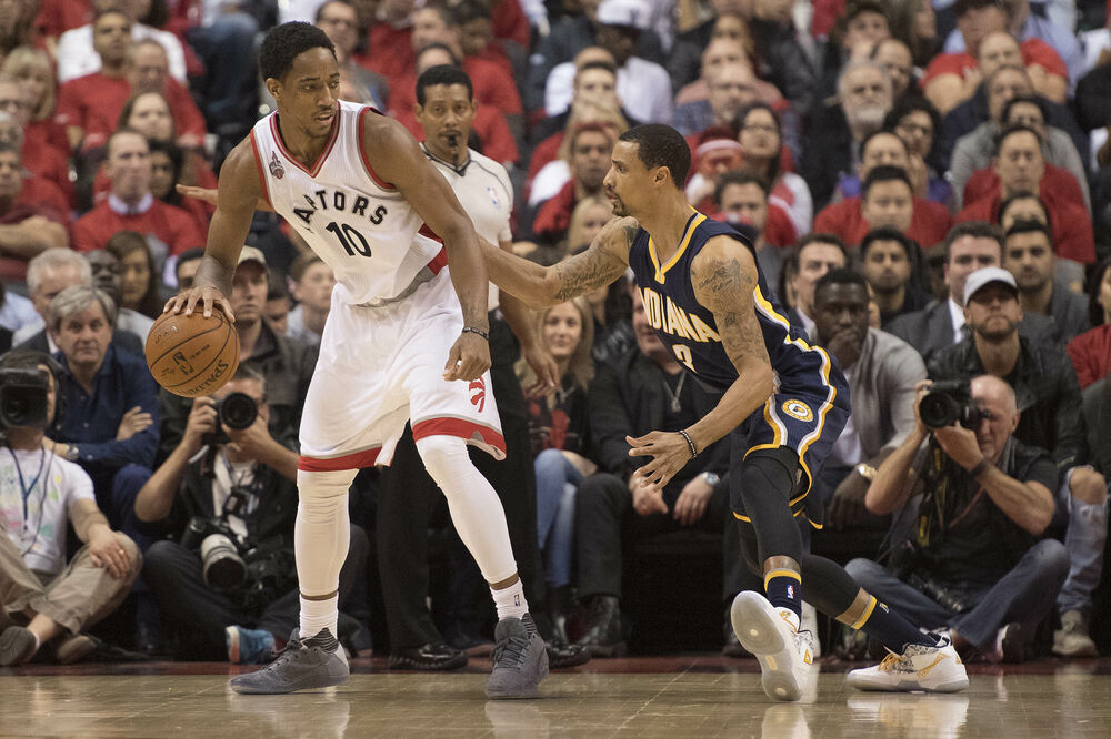 Toronto - Indijana, Foto: Reuters
