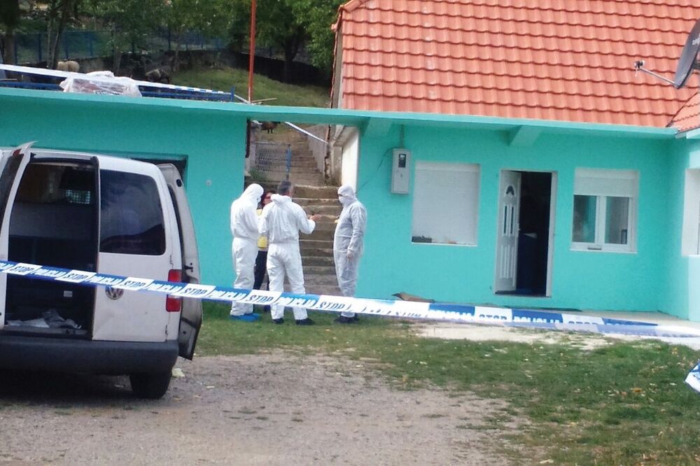 Uviđaj nakon ubistva Rajka Pavićevića, Foto: Svetlana Mandić