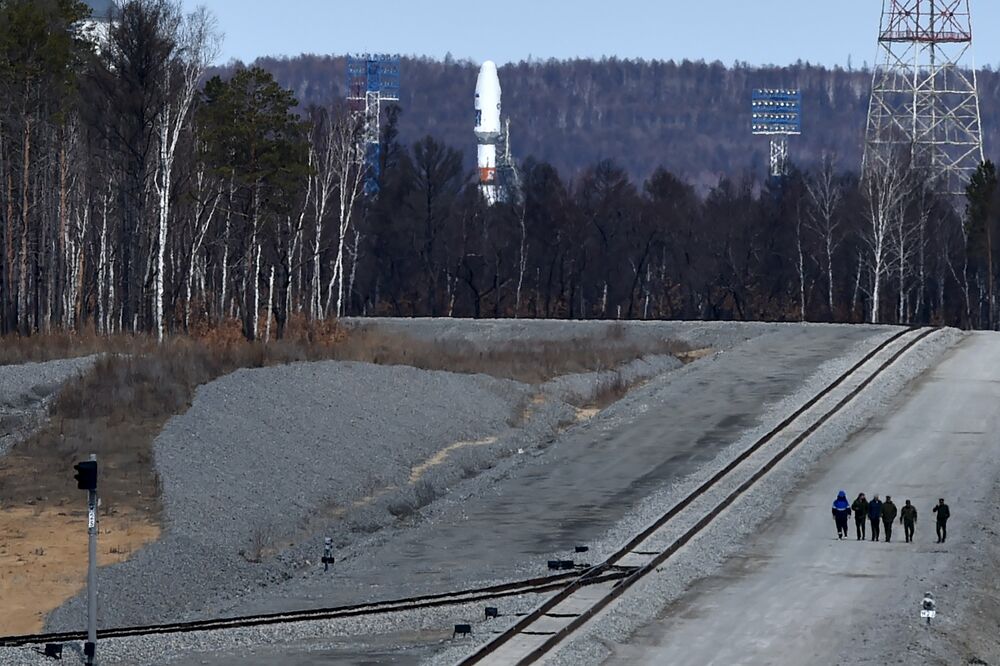 Kosmodrom Vostočni, Foto: Reuters