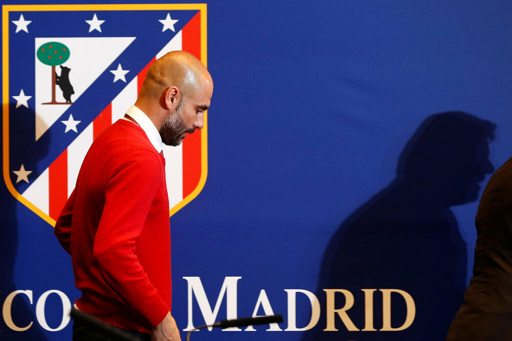 Pep Gvardiola, Foto: Reuters