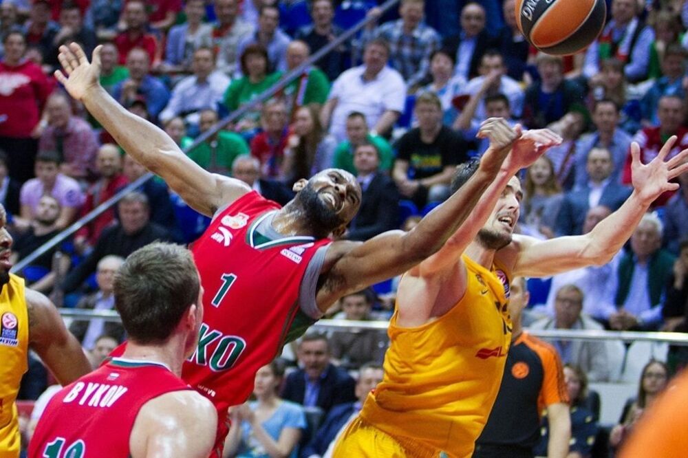 Lokomotiv Kubanj - Barselona, Foto: Euroleague.net