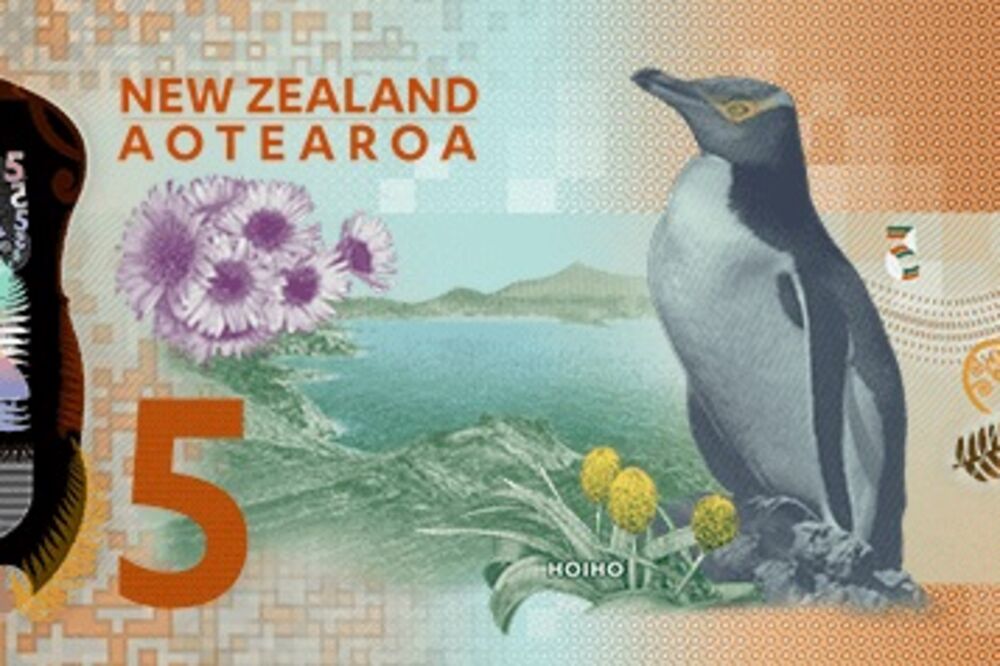 Pet dolara Novi Zeland, Foto: Twitter