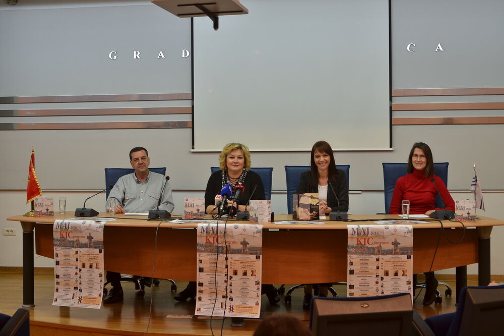 Sa konferencije za novinare u KIC-u, Foto: Privatna arhiva